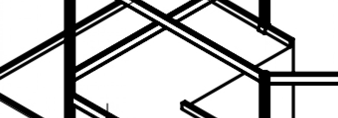 Hygieneschutz und Ladenbau, Systembau aus Aluminium, Stützen mit Glasklemme, Stütze mit Punkthalter