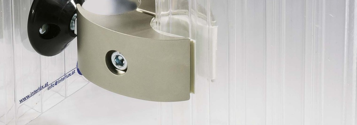 Messebau-Systeme, Ausstellungssysteme Verbindungssystem KLEMETRIC©