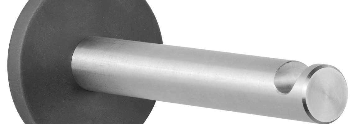 Garderoben Objekteinrichtung Innenausbau, Magnet Garderobenhaken 82.313.5966.71