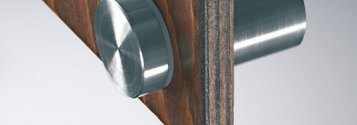 Signaletik Beschriftung KELLER Abstandhalter und Seilsysteme K-fix