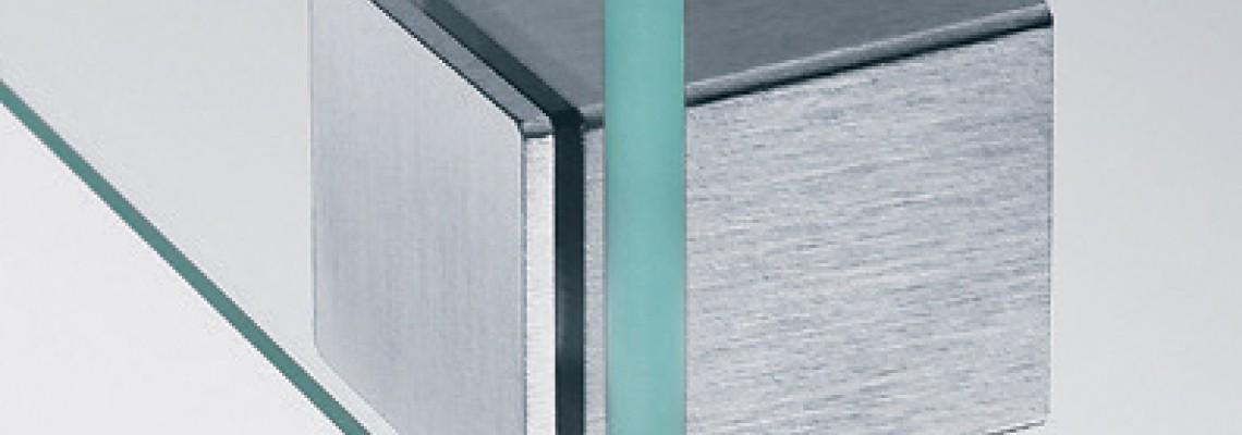 Signaletik Beschriftung, Abstandhalter für Wandschilder K-Fix