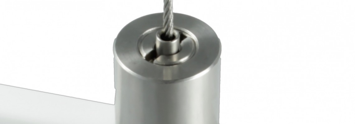 Beschriftung Signaletik Abstandhalter 