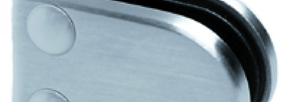 Beschriftung Signaletik Abstandhalter Plattenverbinder 