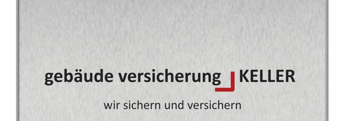 Beschriftung Signaletik, VERONA Leit- und Orientierungssystem, Hinweisschild