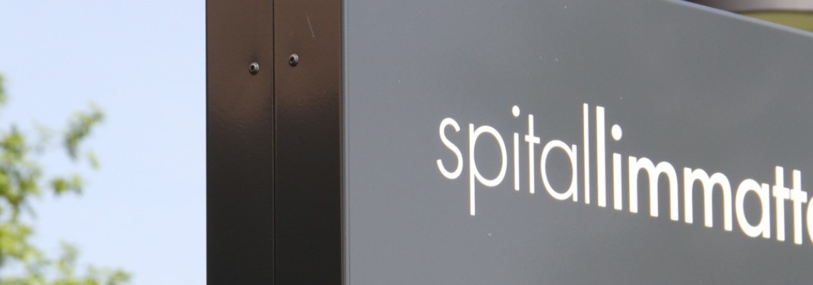 Signaletik, Stelen & Pylone, Flachpylon ALU-line