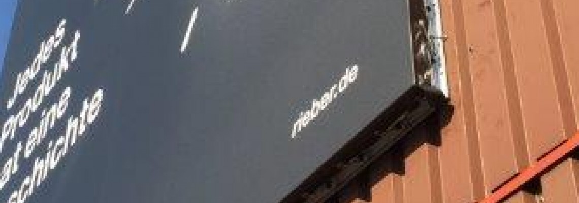 Werbe- und Spanntuchrahmen, Banner-Spannrahmen ALU-line 140