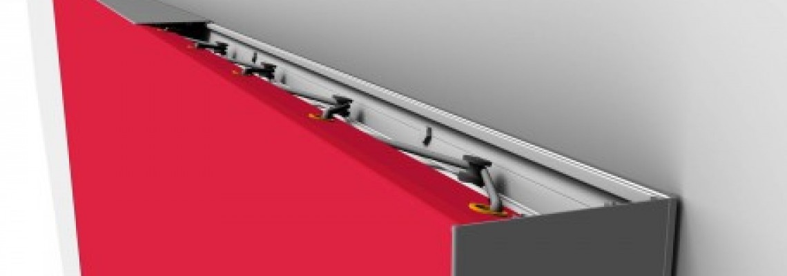 Werbe- und Spanntuchrahmen, Banner-Spannrahmen ALU-line 140