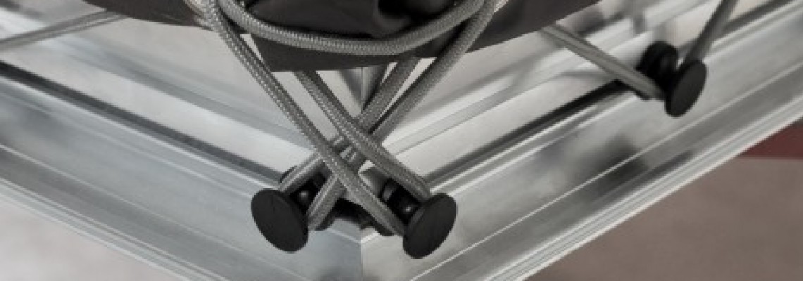 Werbe- und Spanntuchrahmen, Banner-Spannrahmen ALU-line 140