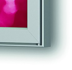 Mitteilungskasten, Schaukasten, Aussenvitrine, Innenvitrine, CITY-line 30 eckig