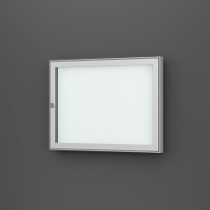 Mitteilungskasten, Schaukasten, Aussenvitrine, Innenvitrine, CITY-line 30 eckig, rund