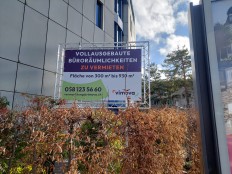 Banner-Spannrahmen, Platten-Trägerrahmen ALU-ef zur terminierten Werbung